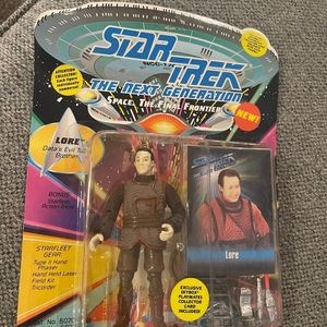 Star Trek The Next Generation Lore Action Figure